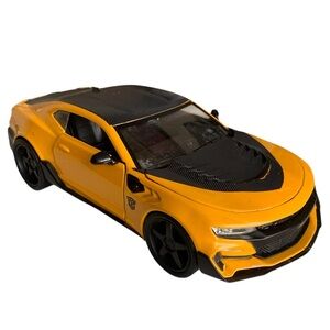 Jada Toys Yellow Bumblebee Transformer 2016 Camaro Play Car Vehicle Toy